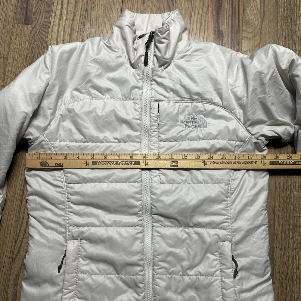 The North Face Quilted Puffer Jacket Full Zip Lightweight Women's SZ Small - Picture 4 of 12